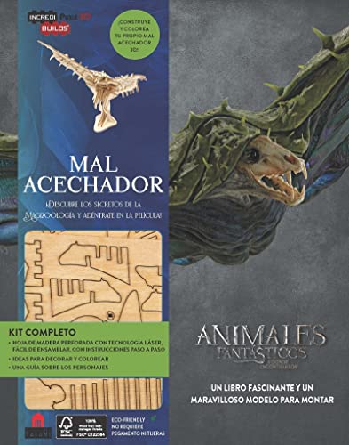 Libro Mal Acechador