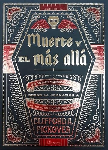 Libro MUERTE Y MAS ALLA de CLIFFORD.A PICKOVER