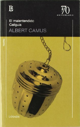 Libro El Malentendido Caligula