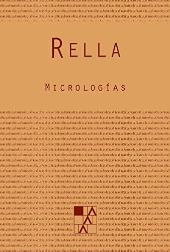 Libro MICROLOGIAS de RELLA