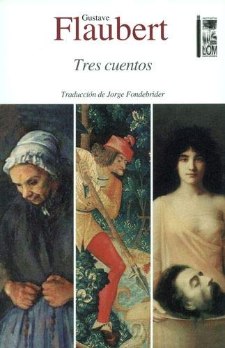 Libro Tres Cuentos Gustave Flaubert