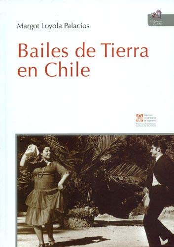 LIBRO BAILES DE TIERRA EN CHILE