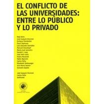 Libro EL CONFLICTO DE LAS UNIVERSIDADES de VARIOS