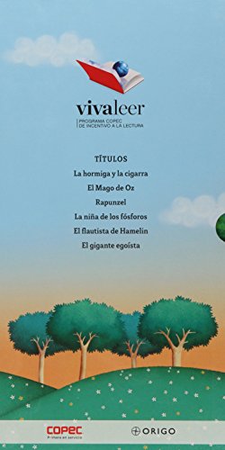 Libro Pack Infantil Viva Leer 3 (6 Tomos)
