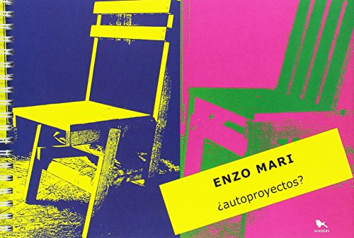 Libro Enzo Mari