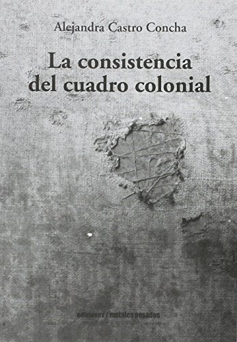 Libro La Consistencia Del Cuadro Colonial