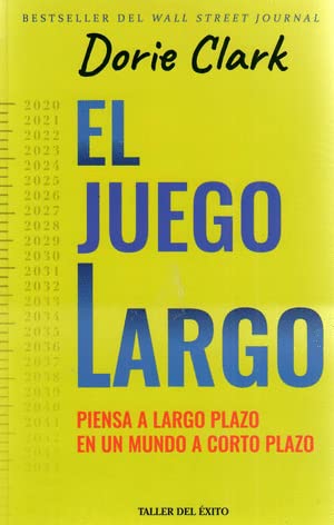 Libro EL JUEGO LARGO de DORIE CLARK