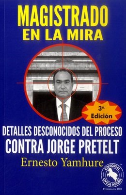 Libro MAGISTRADO EN LA MIRA de ERNESTO YAMURE