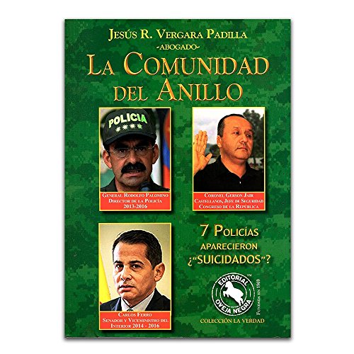 Libro LA COMUNIDAD DEL ANILLO de JESUS VERGARA PADILLA