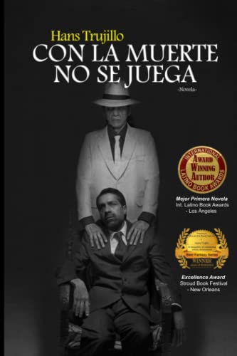 Libro CON LA MUERTE NO SE JUEGA de HANS TRUJILLO