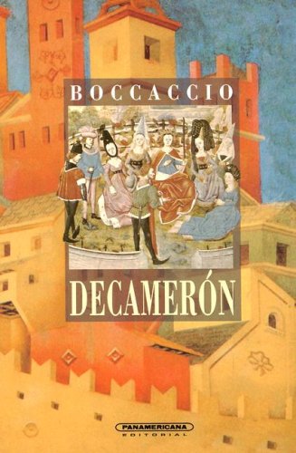 Libro DECAMERON de GIOVANNI BOCACCIO