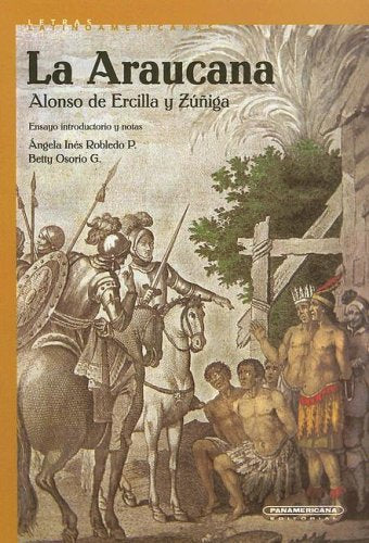 Libro Alonso De Ercilla