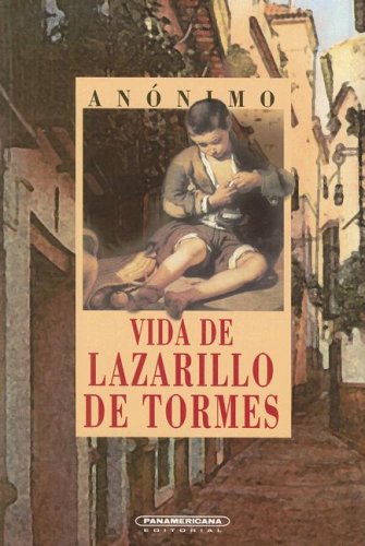 Libro VIDA DE LAZARILLO DE TORMES de ANONIMO