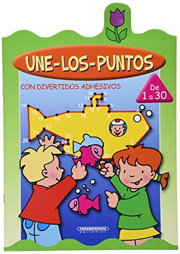 Libro UNE LOS PUNTOS DE 1 A 30 de VARIOS