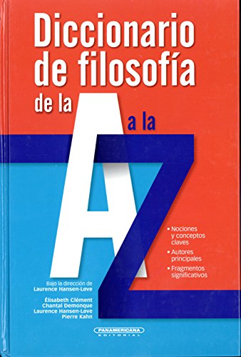 Libro DICCIONARIO DE LA A A LA Z de LAURANCE HANSEN LOVE