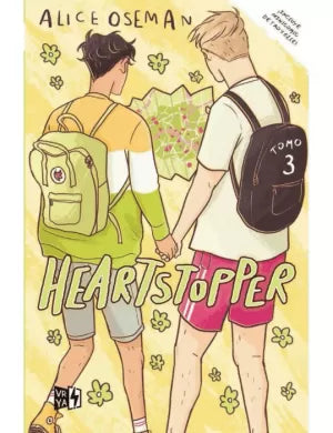Libro Heartstopper Tomo 3