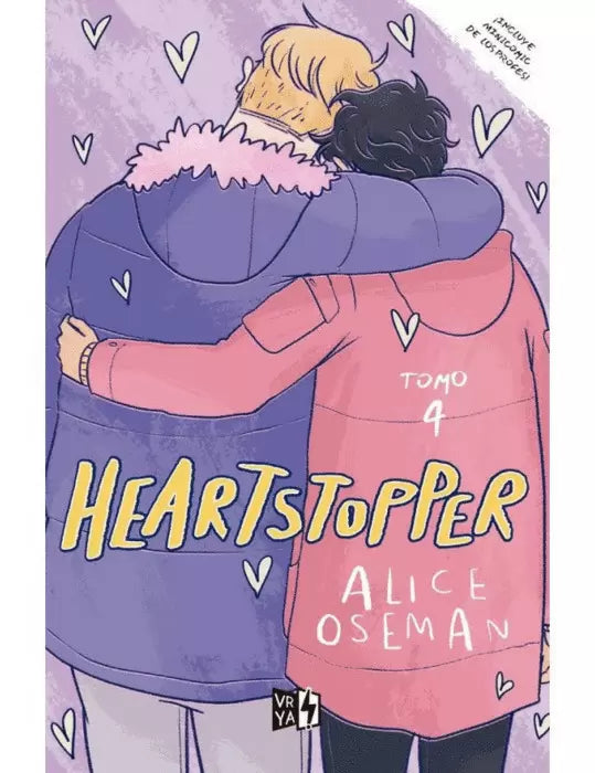 Libro Heartstopper Tomo 4