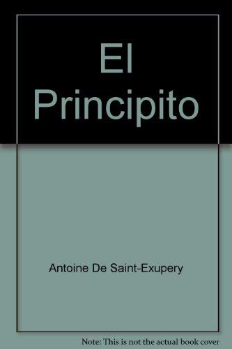 Libro EL PRINCIPITO TAPA BLANDA de ANTOINE DE SAINT EXUPERY