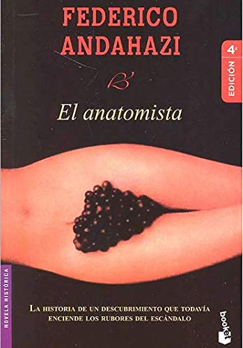 Libro EL ANATOMISTA de FEDERICO ANDAHAZI