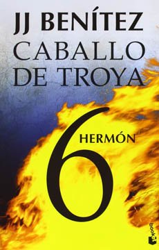 Libro CABALLO DE TROYA 6 HERMON de JJ BENITEZ