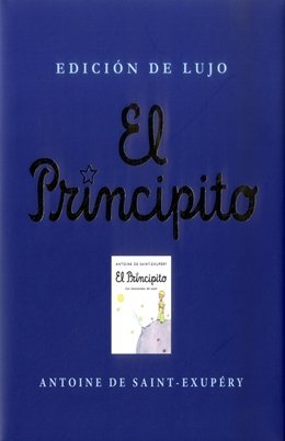 Libro EL PRINCIPITO LUJO de ANTOINE DE SAINT EXUPERY