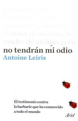 Libro Antoine Leiris
