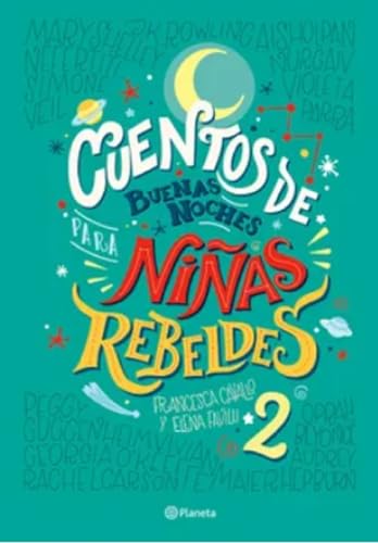 Libro Cuentos De Buenas Noches Para Niñas Rebeldes 2