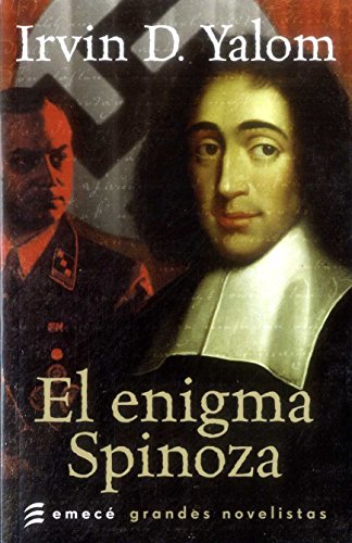 Libro EL ENIGMA SPINOZA de IRVIN D YALOM