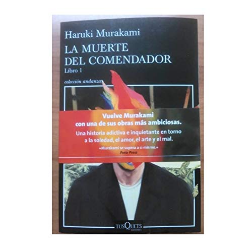 Libro LA MUERTE DEL COMENDADOR LIBRO 1 de HARUKI MURAKAMI