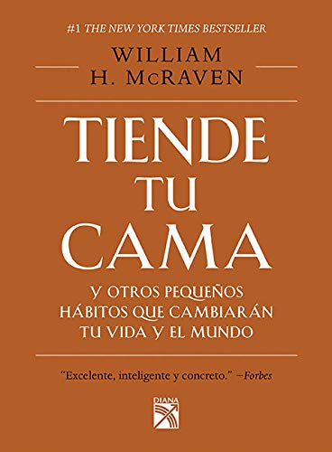 Libro TIENDE TU CAMA de WILLIAM H MCRAVEN