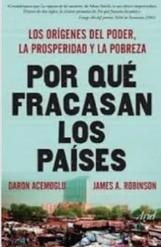 Libro Daron Acemoglu