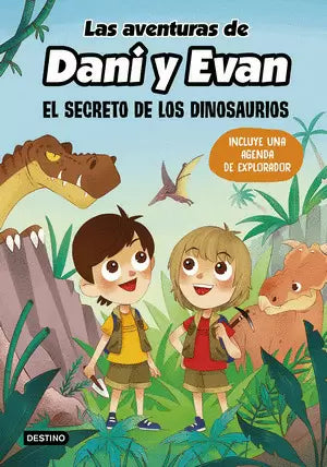 Libro Las Aventuras De Dani Y Evan El Secreto De Los Dinosaurios