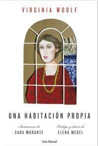 Libro UNA HABITACION PROPIA TAPA DURA de VIRGINIA WOOLF