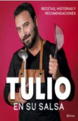 Libro TULIO EN SU SALSA de TULIO ZULOAGA