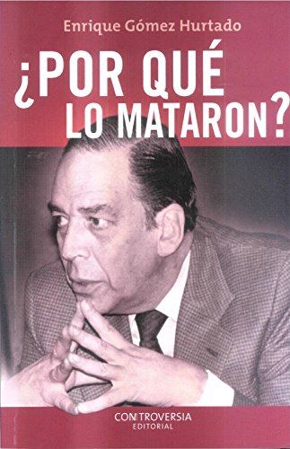 Libro Enrique Gomez Hurtado
