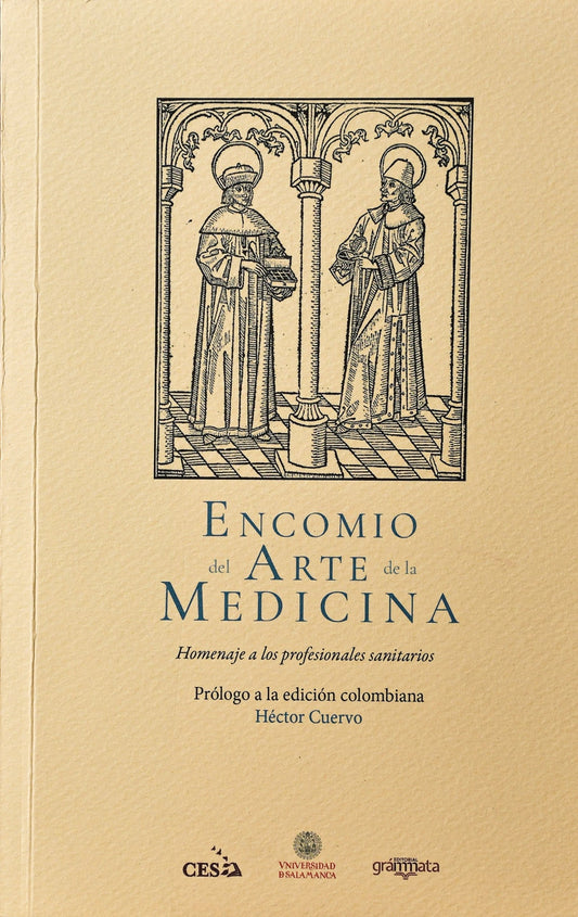 Libro ENCOMIO DEL ARTE DE LA MEDICINA de VVAA