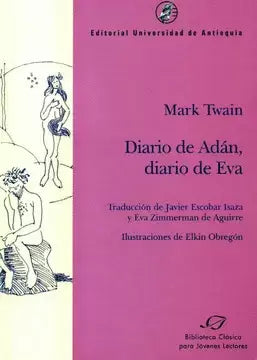 Libro Diario De Adan Diario De Eva