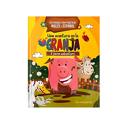 Libro Una Aventura En La Granja A Farm Adventure
