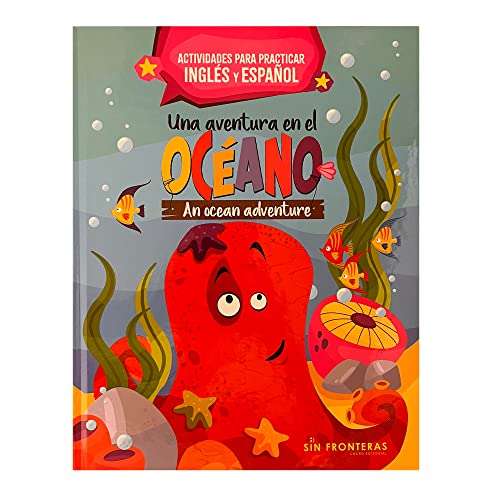 Libro Una Aventura En El Oceano An Ocean Adventure