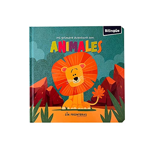 Libro MI PRIMERA AVENTURA CON ANIMALES de VARIOS