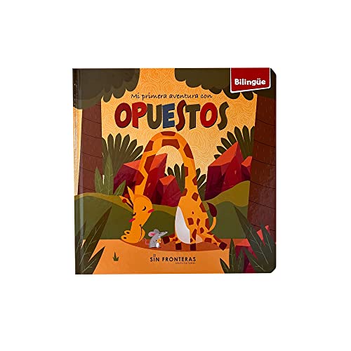 Libro MI PRIMERA AVENTURA CON OPUESTOS de VARIOS