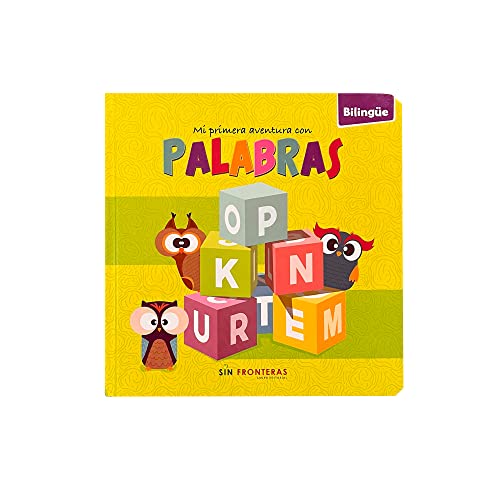 Libro Mi Primera Aventura Con Palabras