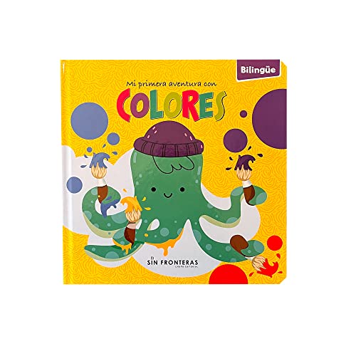 Libro Mi Primera Aventura Con Colores