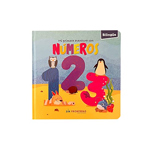 Libro Mi Primera Aventura Con Numeros
