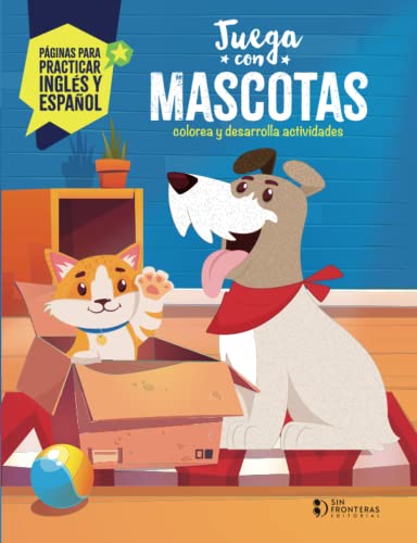 Libro JUEGA CON MASCOTAS de nan