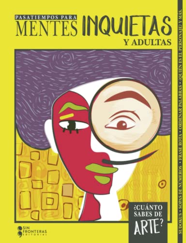 Libro Pasatiempos Para Mentes Inquietas