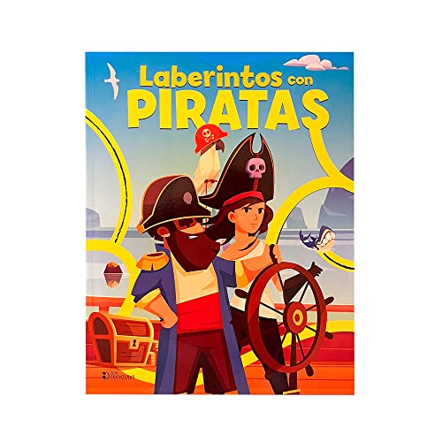 Libro LABERINTO DE PIRATAS de nan