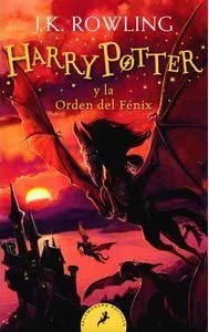 Libro HARRY POTTER Y LA ORDEN DEL FENIX 5 RUSTICA de J K ROWLING