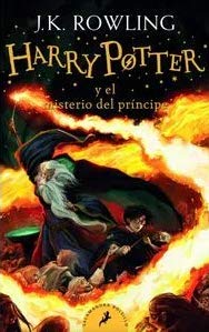 Libro Harry Potter Y El Misterio Del Principe 6 Rustica