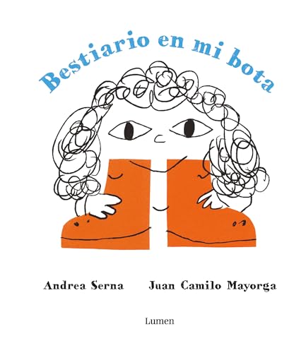 Libro BESTIARIO EN MI BOTA de ANDREA SERNA